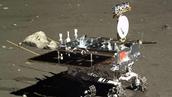 世界上最慢的车玉兔二号月球车时速仅200米