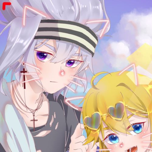 凹凸世界同人动漫头像如果我一贫如洗你是我最后的行李