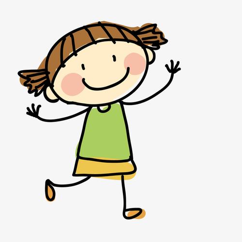 关键词 : 人物设计,手绘,小女孩,卡通,微笑,矢量图,可爱