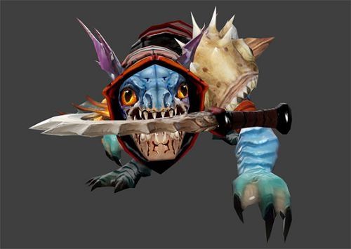 《dota2》增加新英雄斯拉克 全球在线玩家超9万