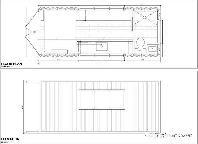 2020文旅行业必备集装箱民宿酒店设计图上海集装客