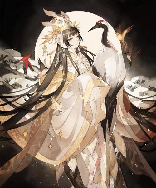 凤鸟古风壁纸丨凤凰涅磐浴火重生,其音更清,其羽更丰