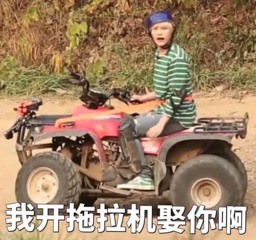 防弹少年团搞笑表情包:开拖拉机的老闵,要来娶你啦