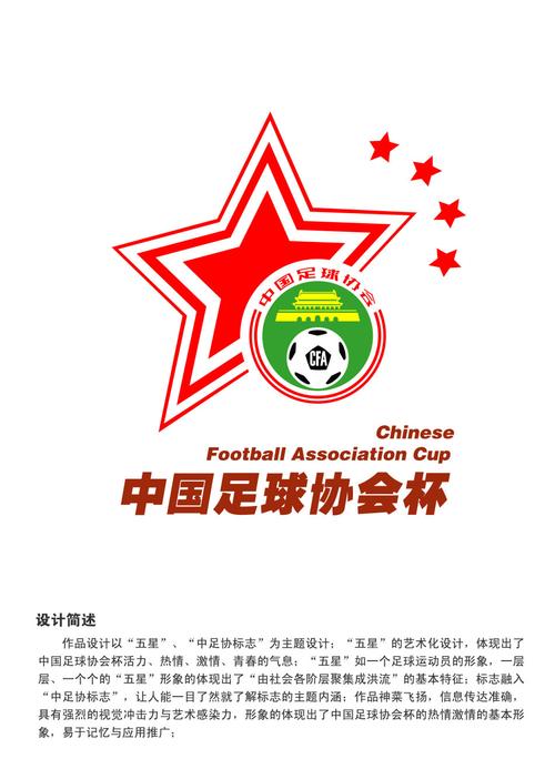 中国足协杯图形logo作品选登_高清图集_新浪网