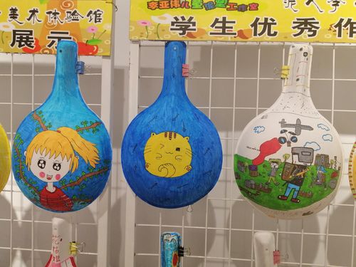 泥人李·亚伟美术教育:马勺特色画,孩子们都画的特别棒