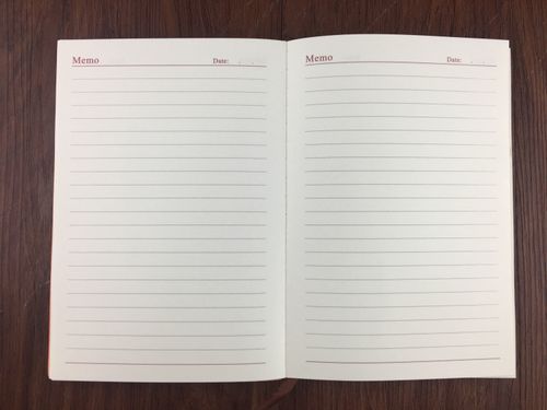 a5贴心办公本子笔记本变色pu 笔插记事本定制logo软面精装本