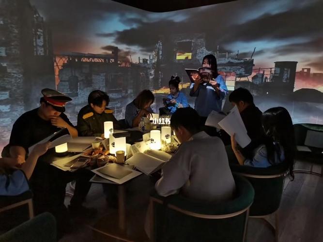 关于全息投影这个事情我有必要解释一下_投影_剧本杀