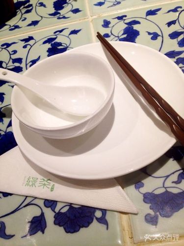 绿茶餐厅(虹口龙之梦店)碗筷图片 - 第99张