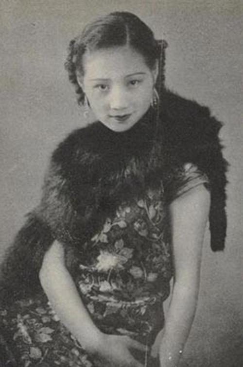 民国名人的旗袍