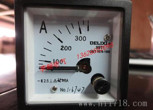 供应 指针式电流表 99t1 a-v安装式电工板表