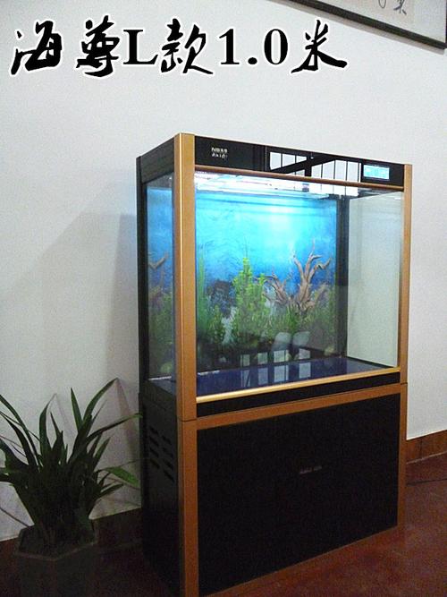 【厂家直销】海尊生态鱼缸批发玻璃水族箱底部过滤免换水 可定制