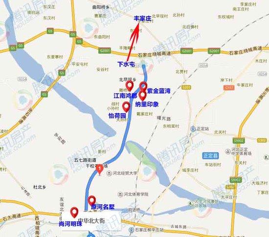 中华大街北延再曝新进展