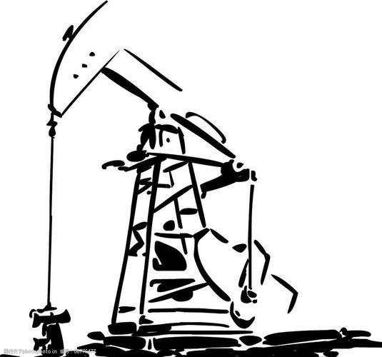 抽油机采油机图片