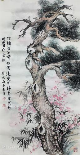 画家朱磊