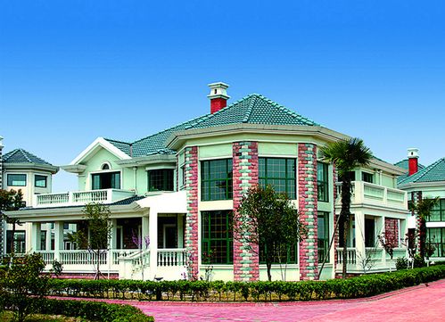 28  上海旗忠山水世纪花园别墅.总建筑面积13万平方米