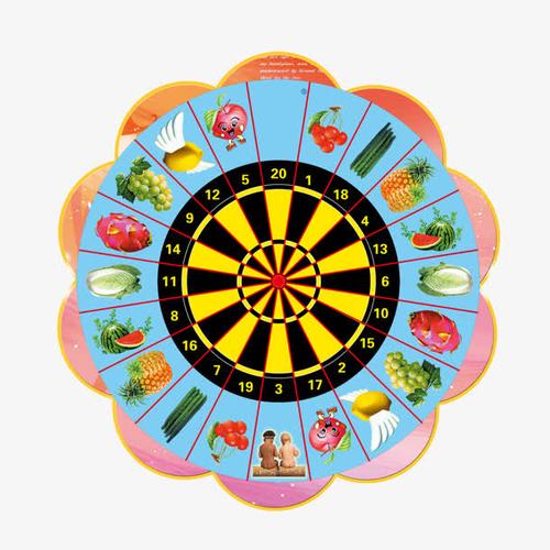 创意合成效果幸运大转盘