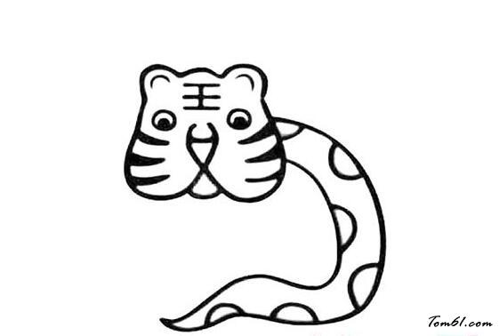 虎头蛇尾难成事的属相,虎头蛇尾是什么动物?