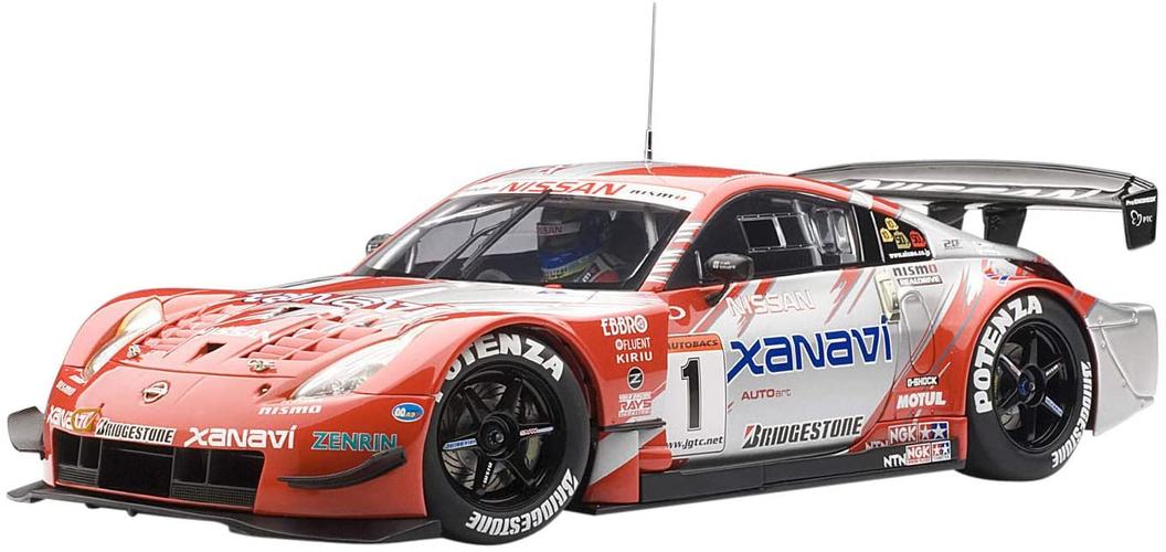 autoart best press 1/18 尼桑 fairlady z 『xanavi nismo z #1』