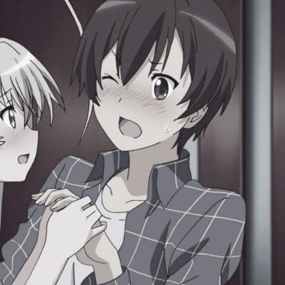 黑白唯美动漫情头 你在我思绪里神出鬼入