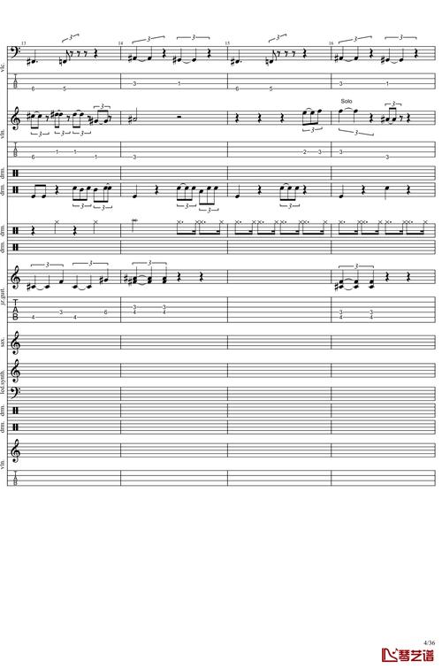 epicsaxguy钢琴谱raycharleshittheroadjack