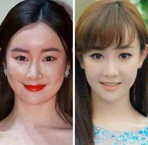 为什么要整容"的疑问,其实真的不怪章子怡这个问题,因为整容前的张檬