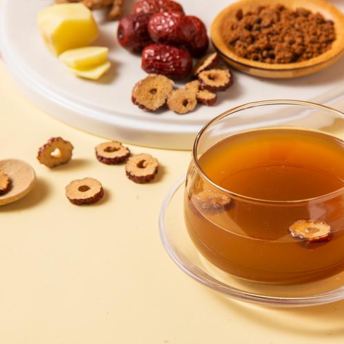 寿全红糖姜茶大姨妈生姜汁水红枣糖姜枣茶小袋中式养生冲饮