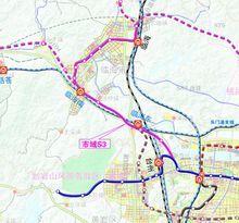 台州市域铁路s3线,线路起始站临海东塍至黄岩.