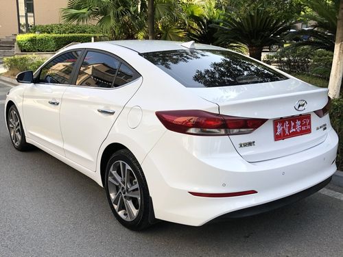 【宜昌】2018年4月 现代 领动 2018款 1.6l 自动15周年特别版 自动档