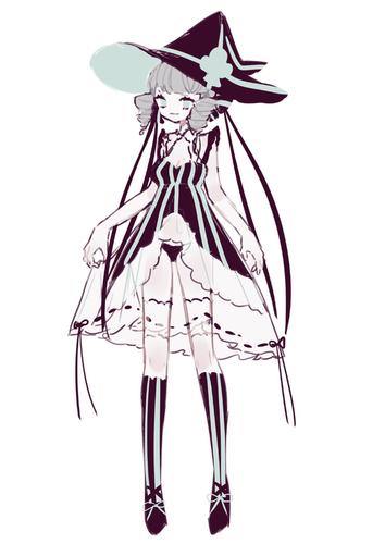 【xii魔女】001——010