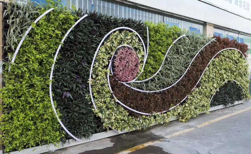 房地产垂直绿化植物墙装饰立体生态墙绿植墙售楼部活体真绿植墙
