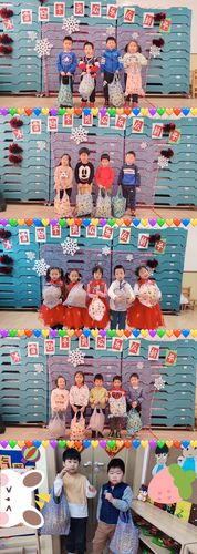 幼儿园送给小朋友一个大篮球和一个跳绳～希望宝贝们积极参与体育活动