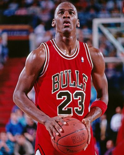 nba球星图片:迈克尔-乔丹