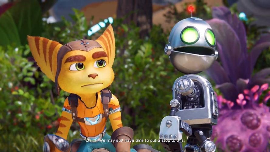 科隆游戏展瑞奇与叮当分离ps5实机演示公开