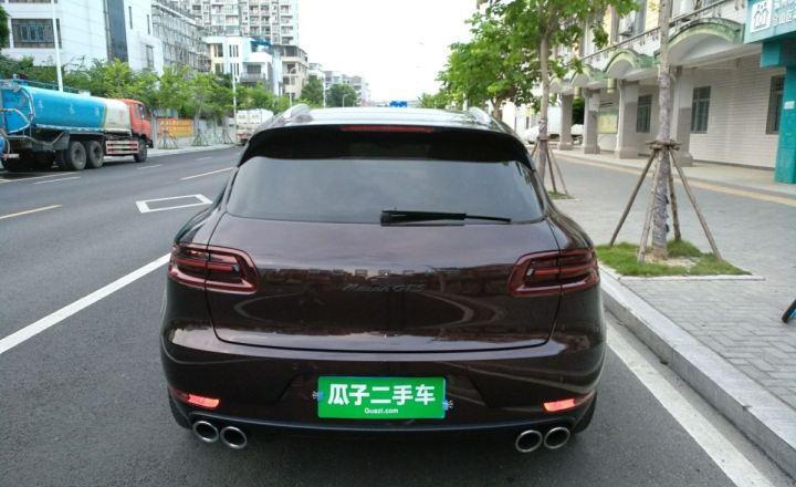 保时捷macan 2017款 macan gts 3.0t