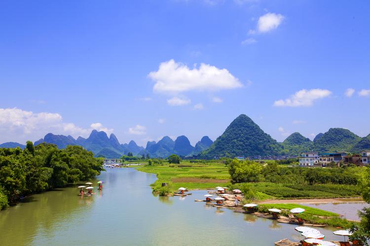 【桂林遇龙河风光摄影图片】桂林遇龙河风光摄影_发现一切发现不了的