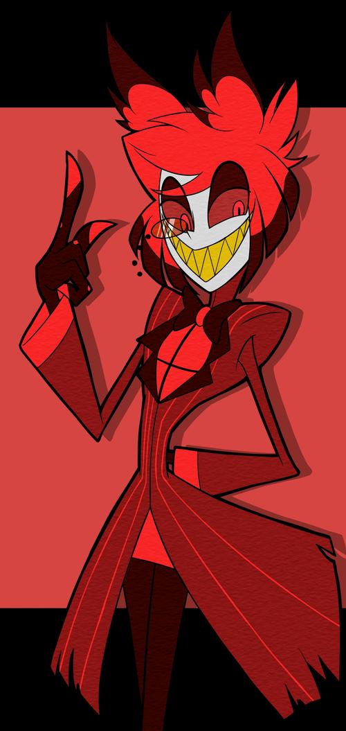 今天的主题是地狱客栈里的阿拉斯托哒