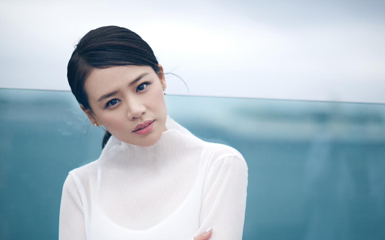 马思纯戛纳写真图片桌面壁纸