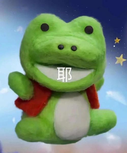 看过来,看过来,棉花小兔里面可爱青蛙kerry