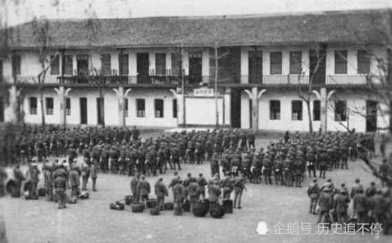 黄埔军校第一期学生有多厉害?将星如云,看后才知道没有差等生!