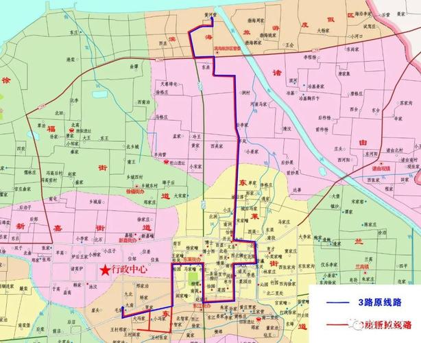 刚刚,龙口市这2条公交线路调整,将通行嘉元市场!