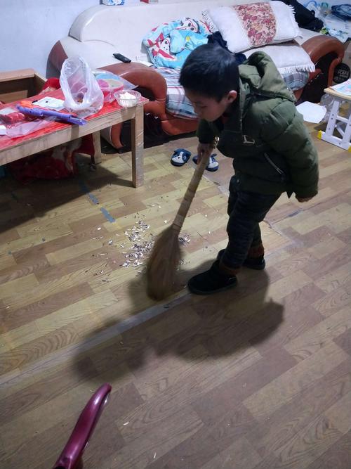 快乐的寒假~~~~宋子墨