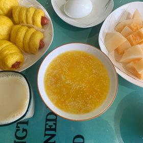 甜mina做的小学生早餐