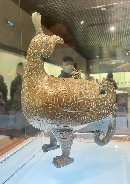 山西博物院的各类文物