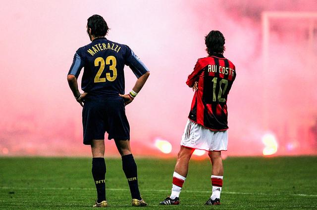 烟花德比:马特拉齐与鲁伊科斯塔