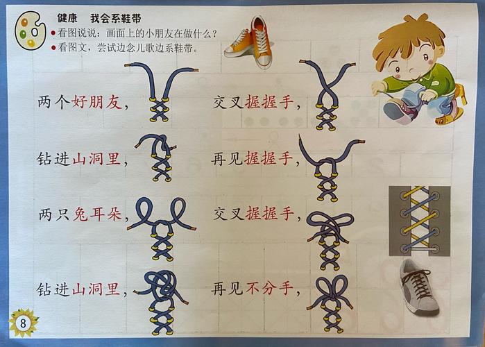 其它 大1班生活自理活动《我会系鞋带》 写美篇 为提高幼儿的生活本领