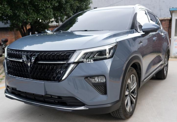 五菱星辰局部细节图来了_五菱怎么样_美图怎么样_suv