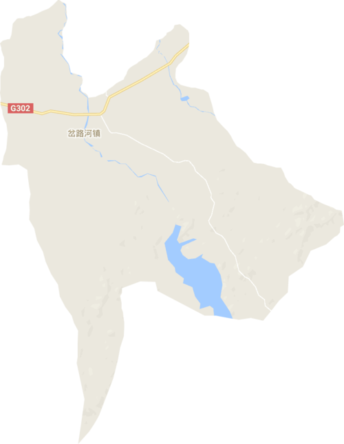 岔路河镇