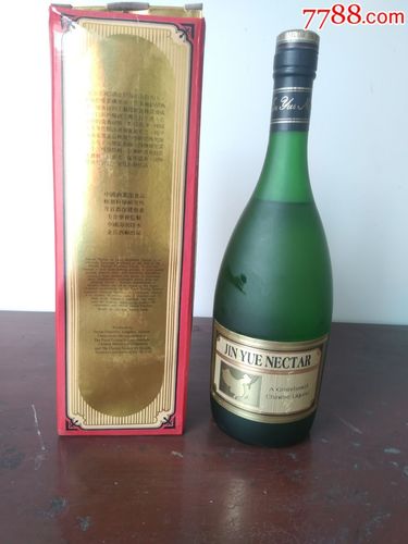 稀少金岳玉液93年52海南陵水金岳酒厂