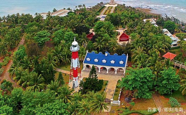 临高角的灯塔—海南最古老的灯塔