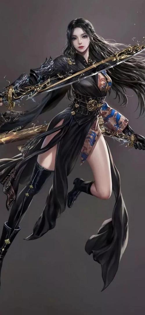 游戏系列美女战士壁纸欣赏